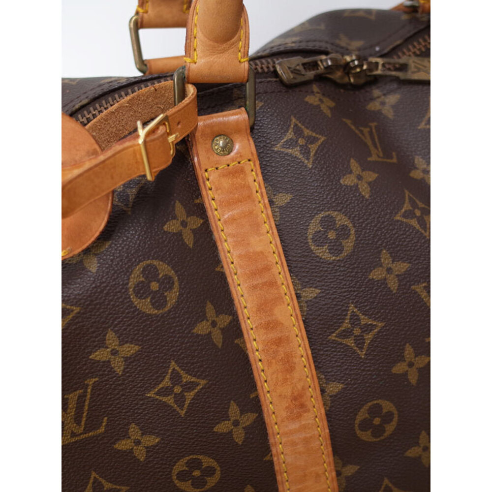 Louis Vuitton Monogram Keepall Boston Bag - Picture 4 of 9